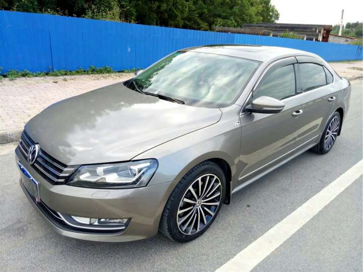 上海大众帕萨特,2.0自动挡最高配