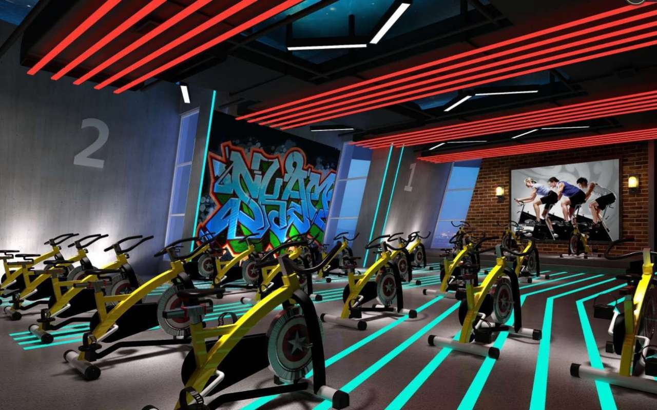 悦动力健身会馆即将试营业,活动不等人哦!