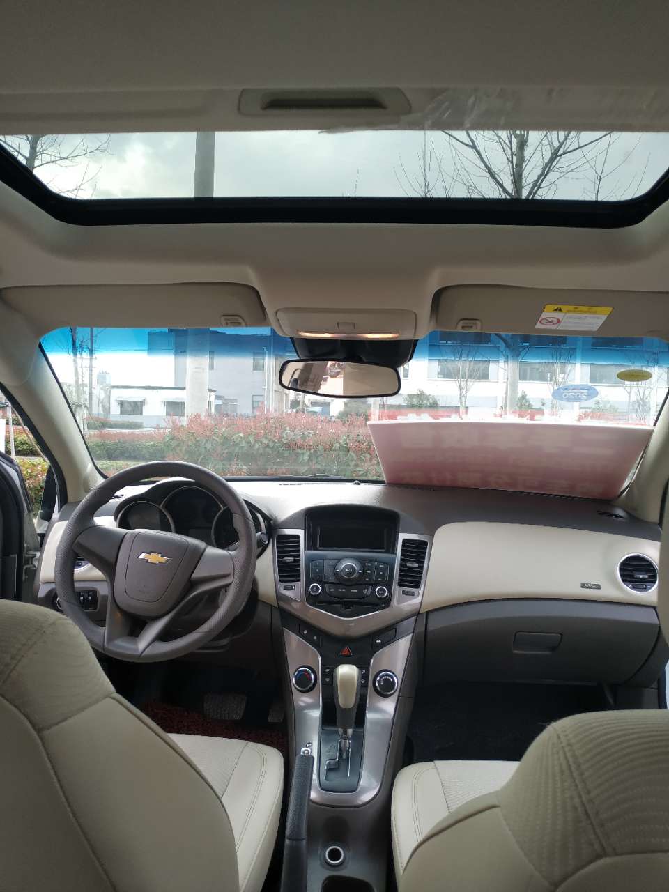 2016年自动档科鲁兹出售!地址横山大桥北侧三百米永源车行!